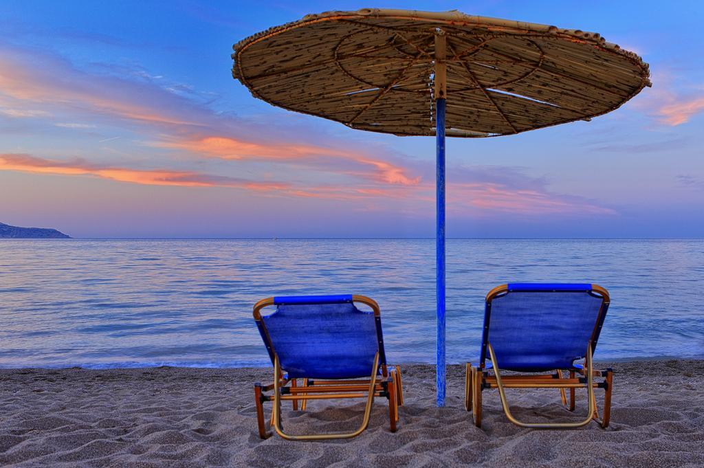 Santa Marina Beach Gazi Exterior foto
