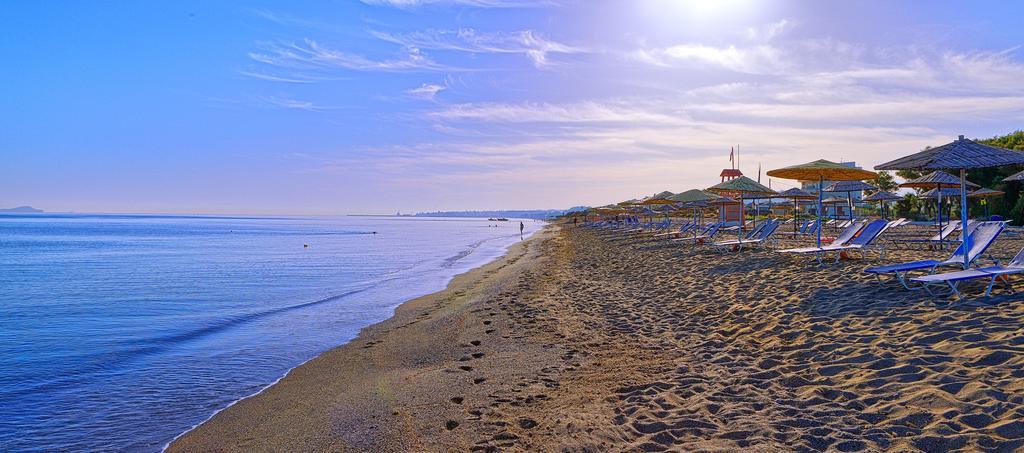 Santa Marina Beach Gazi Exterior foto